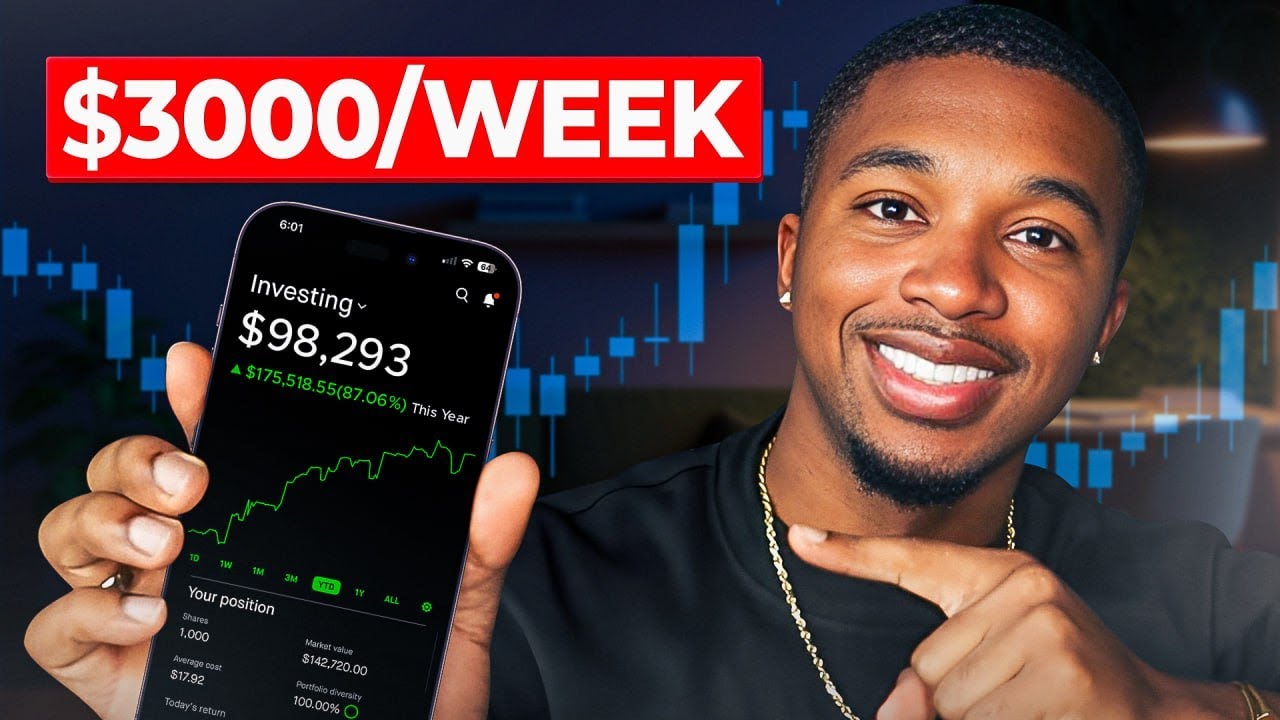 How I Make $3,000/week Day Trading (Full Beginner's Guide)