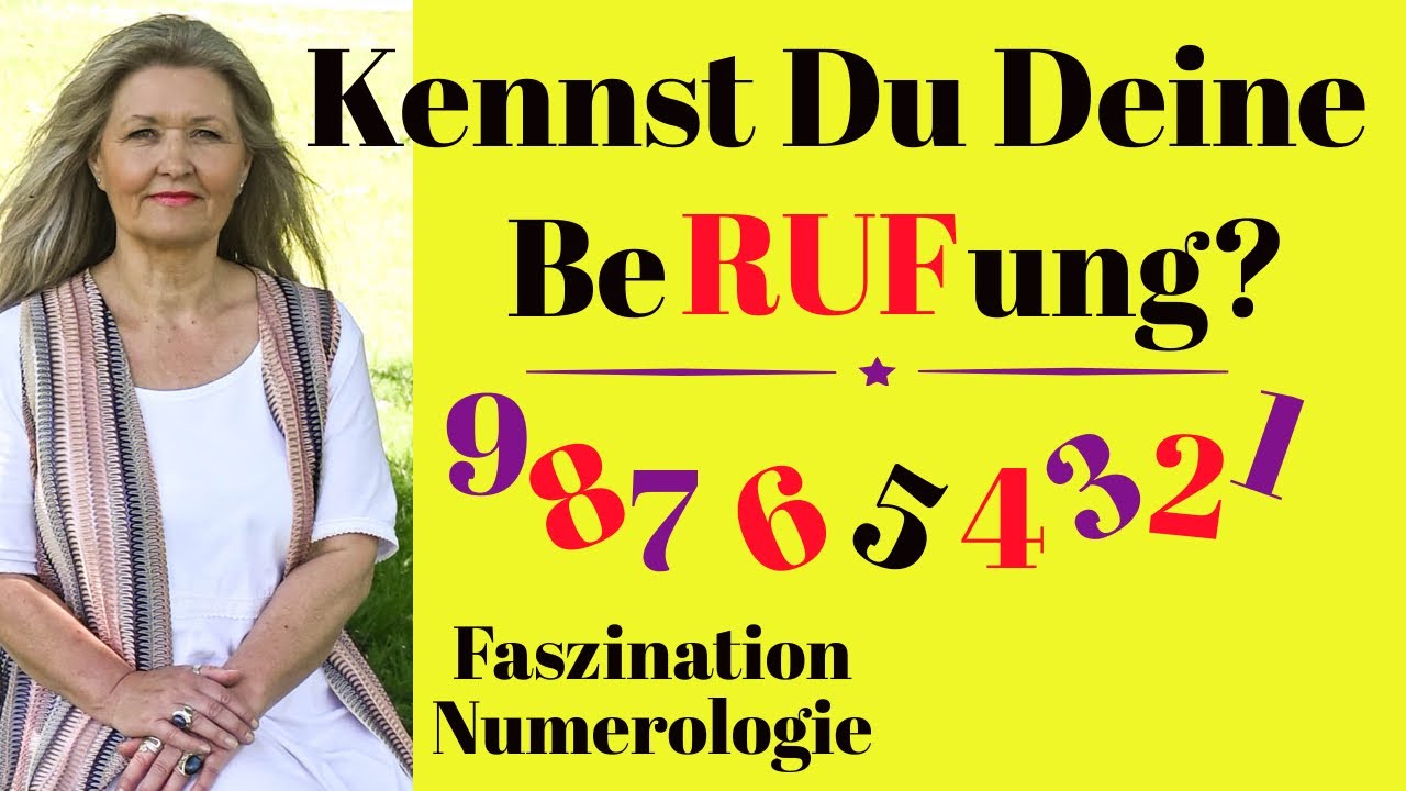 Kennst Du Deine Berufung? Dein Geburtsjahrgang verrät es (unter anderem) !