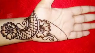 New Easy beautifu full hand Arabic Mehndi Designs for hand ||मेहंदी लगाना सीखे || henna design