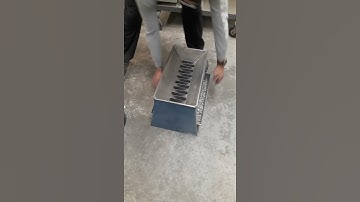 Preparing aggregates’ sample for a sieve analysis test