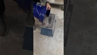 Preparing aggregates’ sample for a sieve analysis test Preparing aggregates’ sample for a sieve analysis test
