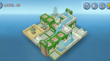 Flow water pools 6x6 level 49