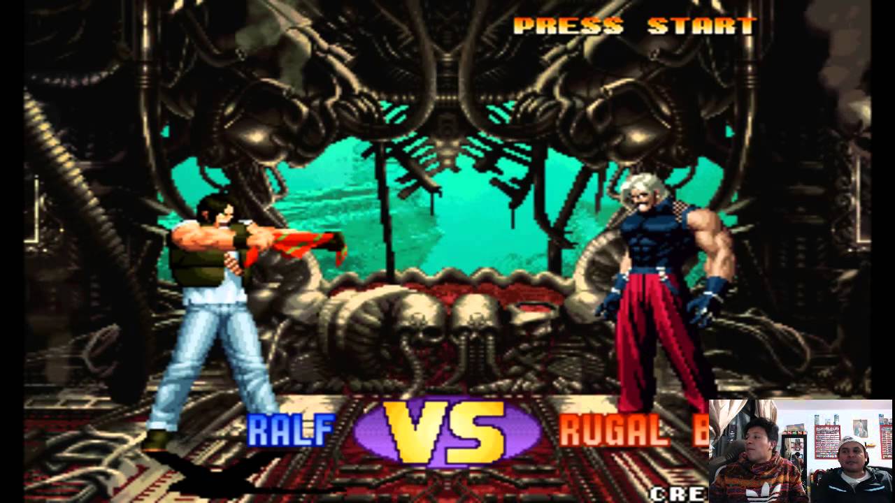 THE KING OF FIGHTERS 98 CON FELIX Y LA SECU PREPA