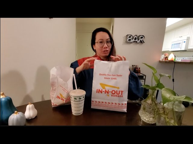In-n-Out Mukbang!!! 😋 (animal fries, grilled cheese, and root beer float)