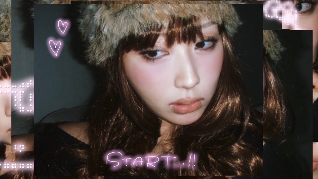 KOR) キッズ時代に憧れた平成ギャルになる