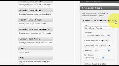 Add a Genesis Simple Sidebar