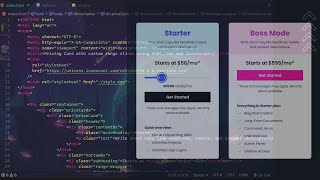 Famous Coding a Responsive Pricing Card Ui with Custom Range Slider. ASMR Keyboard 🎹 + Lofi ❤ Profile