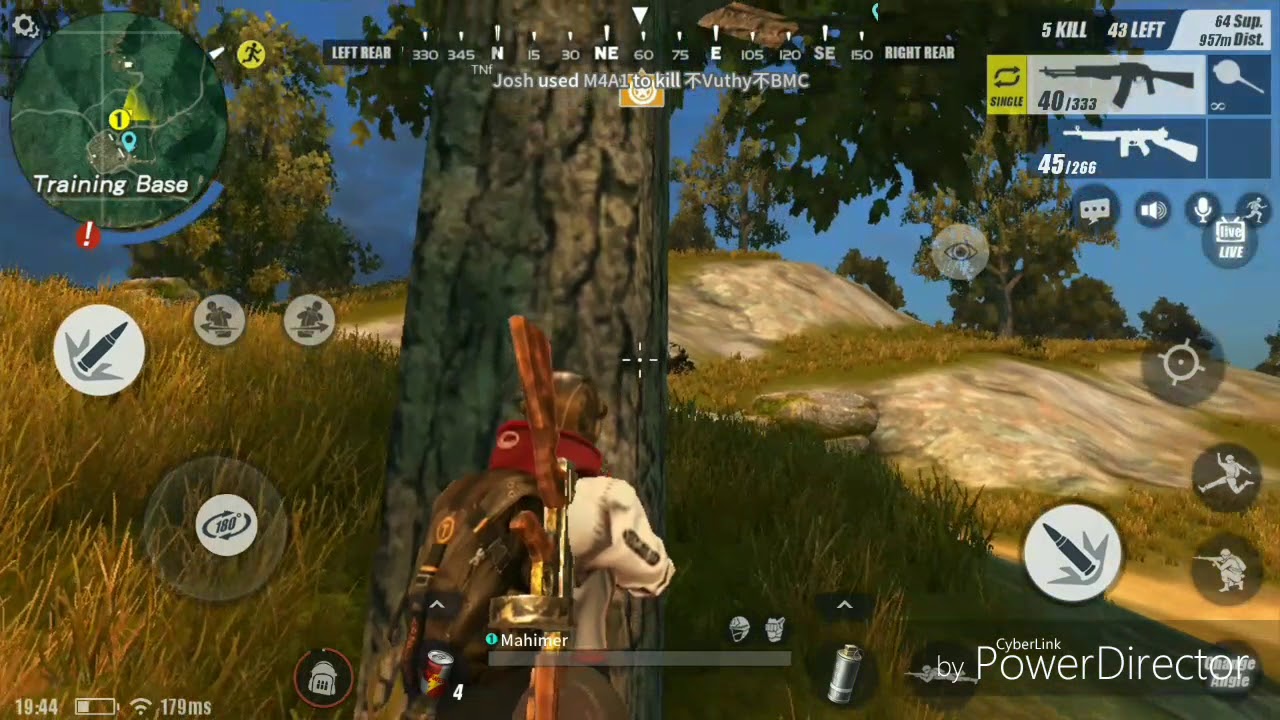 Thank You ROS!!! (Hackers on Rules Of Survival mobile version)