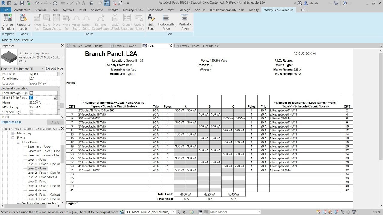 Electrical panel legend template square d schedule free. 