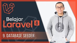 Belajar Laravel 8 | 9. Database Seeder screenshot 1