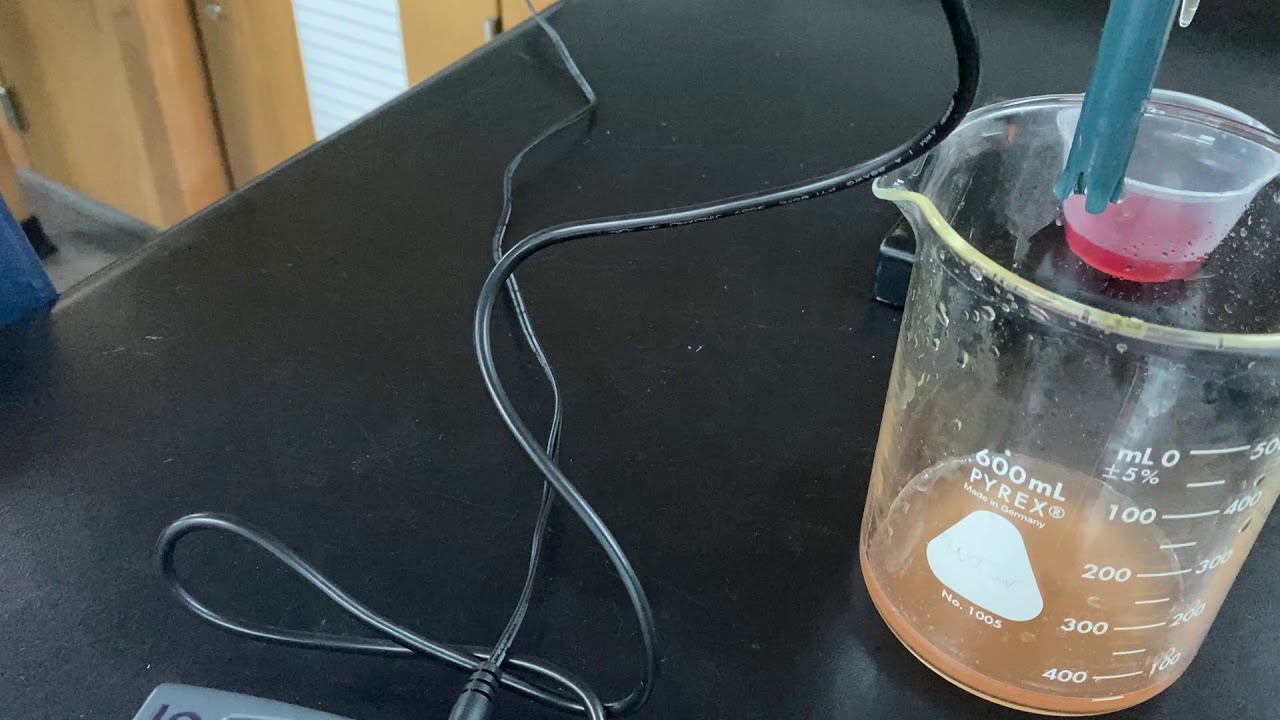 cleaning pH probe YouTube