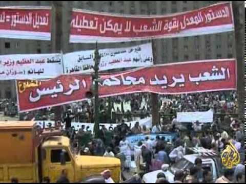 تقرير نهائي عن حالة مبارك الصحية