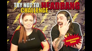 Try Not To Headbang Challenge - Slaughterhouse Edition (Round 15)