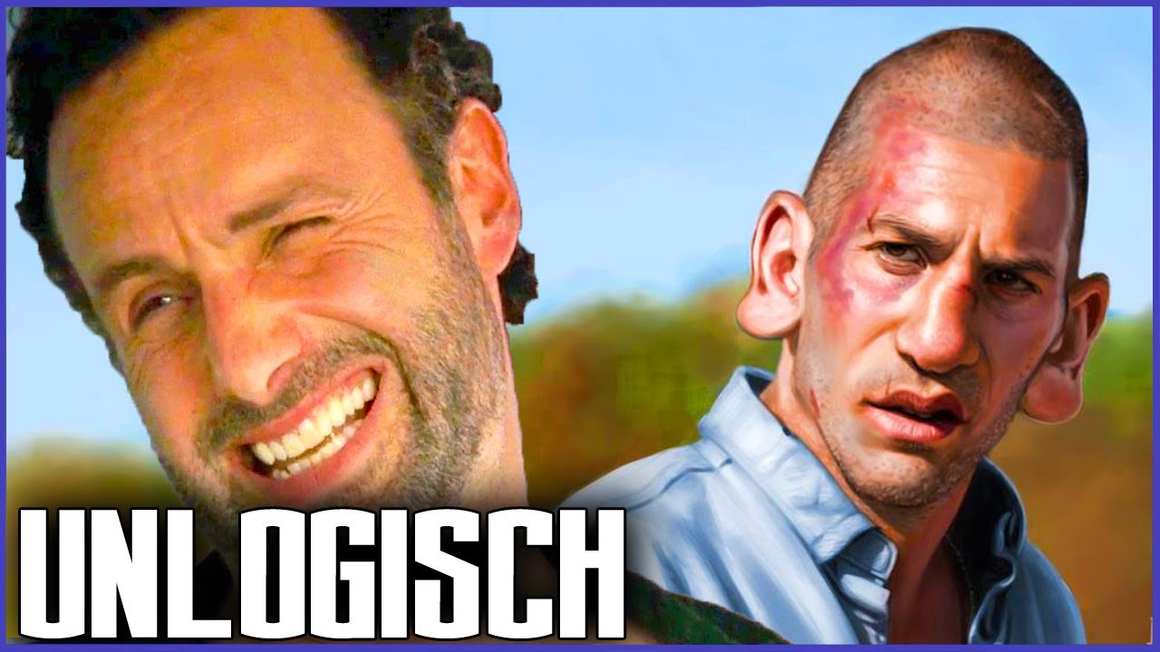ALLE UNLOGISCHEN DINGE in THE WALKING DEAD Erklärt