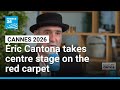 Éric Cantona takes centre stage at the Cannes Film Festival • FRANCE 24 English