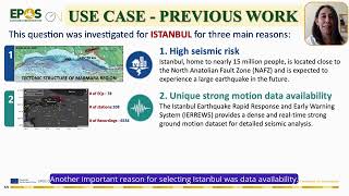 Rethinking Istanbul's Ground Motion Map | EPOS Summer School 2026 Use Case
