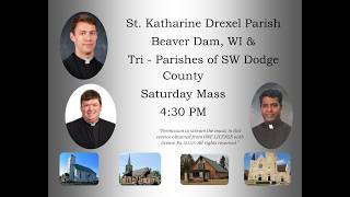 Saturday  Mass, 4:30 PM   May 23, 2026