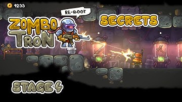 ZOMBOTRON RE-BOOT: 🧟‍♂️ Level 4 Secrets & Zombie Slaying! 💥