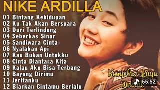 NIKE ARDILLA THE BEST FULL ALBUM | SEBERKAS SINAR | LAGU LAWAS 80AN 