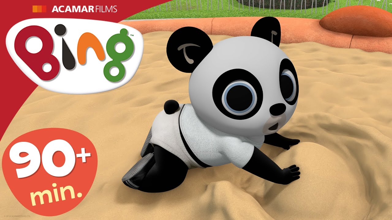 Piantare alberi, Il compleanno e ALTRI | 1+ Ore | ⭐Bing: Migliori Episodi ⭐ | Bing Italiano