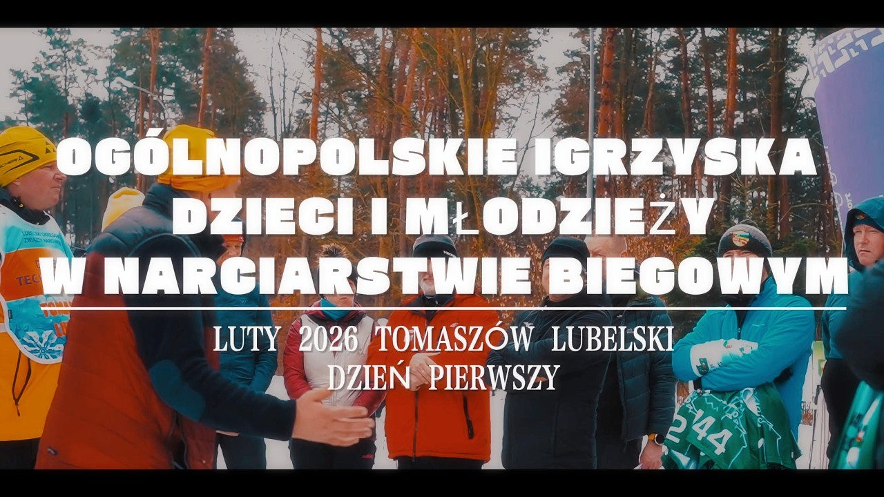 Ogólnopolskie Igrzyska Dzieci i Młodzieży w Narciarstwie Biegowym 2026 - Tomaszów Lubelski (Dzień1)