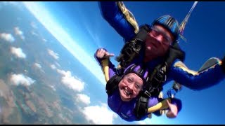 Charles Russell Sponsored Skydive, August 2013