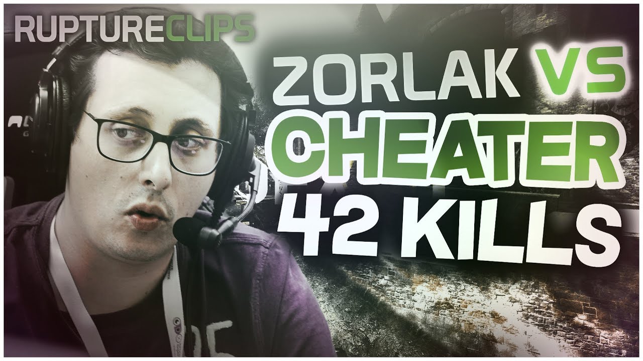 ZORLAK JOGA CONTRA CHEATER E FAZ 42 KILLS