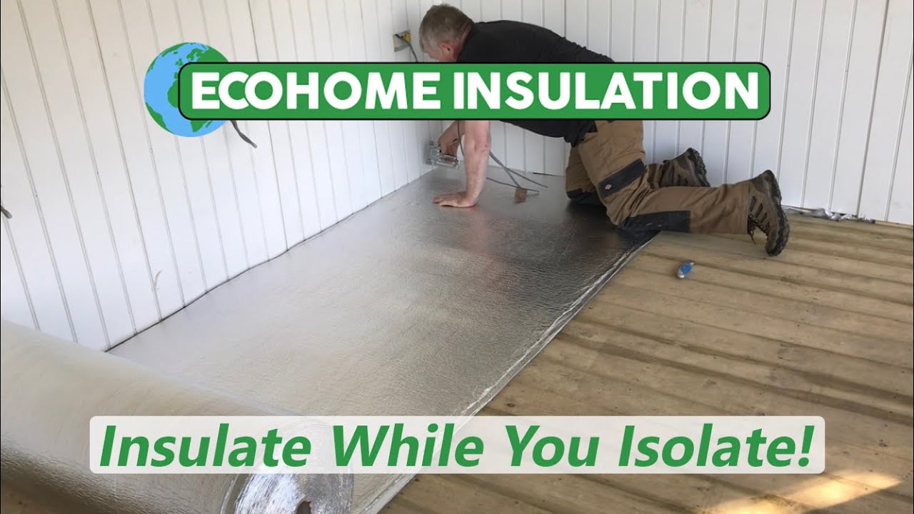 Why use Multifoils as opposed to Spray Foam Insulation? • Ecohome