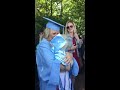 Boyfriend gives girlfriend puppy for graduation present