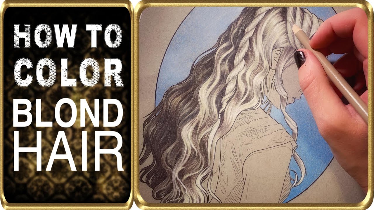 How To Color Blond Hair