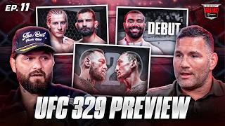 UFC 329 Preview & Picks: McGregor-Holloway 2, Pimblett-BSD &  MORE | Deep Waters