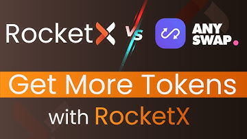 How to bridge USDC b/w Ethereum & BSC using RocketX! Vs. AnySwap | Get more tokens using RocketX