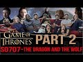 Game of Thrones - 7x7 The Dragon and The Wolf - Group Reaction [Part 2] Discussion!