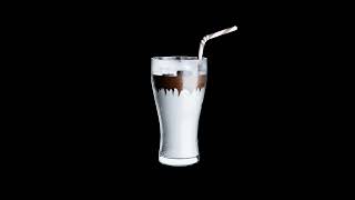 Chocolate Milk  #blender #3dsinghvfx #motiongraphics