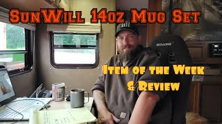 SunWill Stainless Steel  14oz Mug Set Review