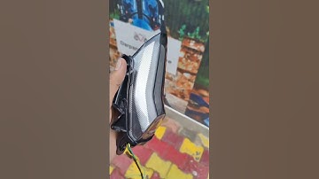 integrated tail light⚡ 3.0 for r15m v4 v3⚡