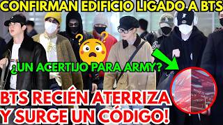 Exclusiva!🔴BTS ya está en Corea😨Su código secreto para ARMY sigue sin resolverse😭El gran plan de...