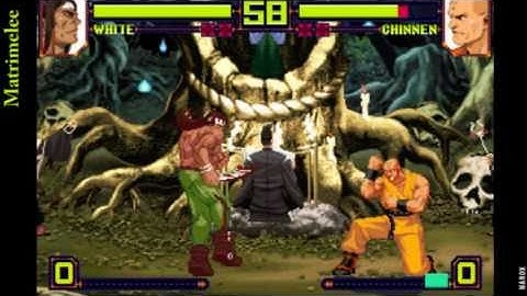 The Sights & Sounds of Power Instinct Matrimelee - Neo Geo - 2003