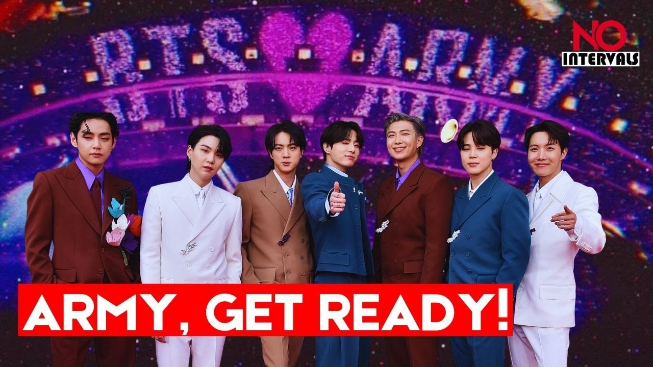 BTS Fans Excited For K-Pop Boy Band's Return | Entertainment News | No Intervals