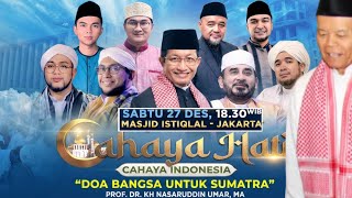 Download lagu CAHAYA HATI INDONESIA, DOA BANGSA UNTUK SUMATRA