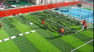 Celebrity Artificial Turf Rubber Infill Application Profile