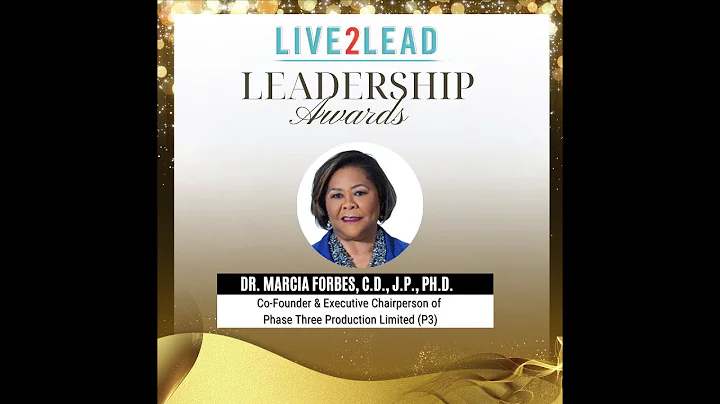 Meet Jamaica's finest leaders! Dr. Marcia Forbes, ...