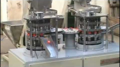 3 parts cap assembly machine 2