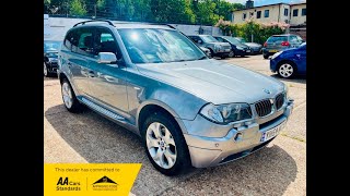 2004 BMW X3 3.0i Sport Auto 4WD