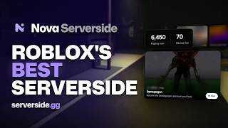 BEST FREE Roblox Serverside | Roblox Serverside Showcase (Nova Serverside, Nova Admin) Roblox Script