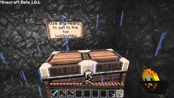 Minecraft The Pit Ep 1 Attempt 1 w/ Zakerystrife Its a Puzzle!