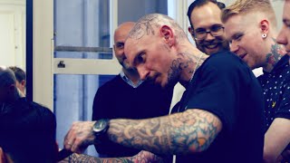 Paul Hewitt AONO featured at London School of Barbering