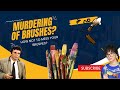 How to CLEAN and STOP MESSING your BRUSHES??? #warhammer40k #miniature #brushes #art #paintinatorrex