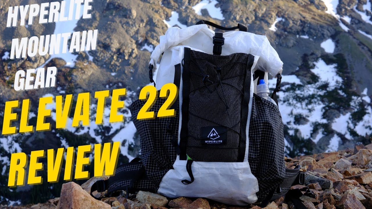 The BEST overnight pack for backpackers - Hyperlite Mountain Gear