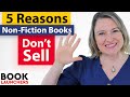 5 reasons non fiction books dont sell